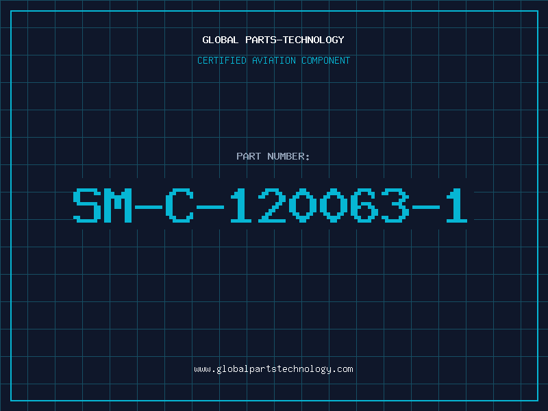 Aviation Part SM-C-120063-1