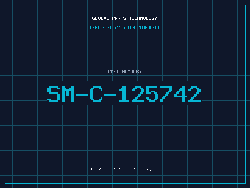 Aviation Part SM-C-125742