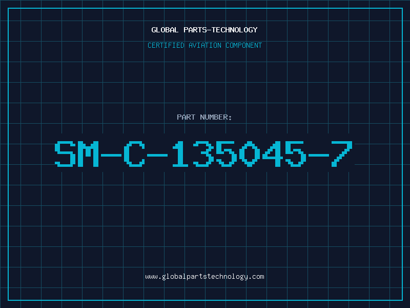 Aviation Part SM-C-135045-7
