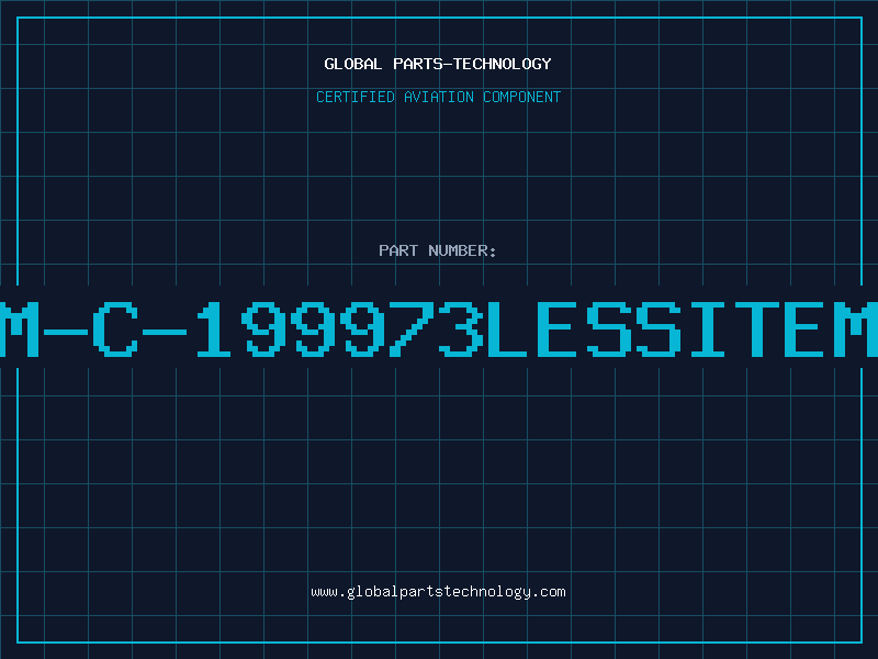 Aviation Part SM-C-199973lessitem5