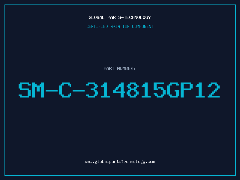 Aviation Part SM-C-314815GP12