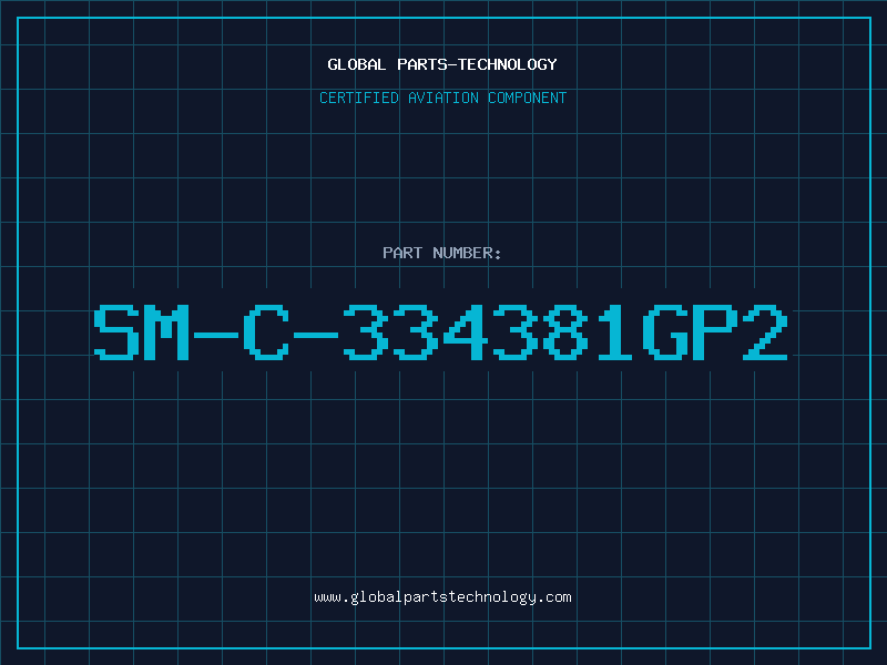 Aviation Part SM-C-334381GP2