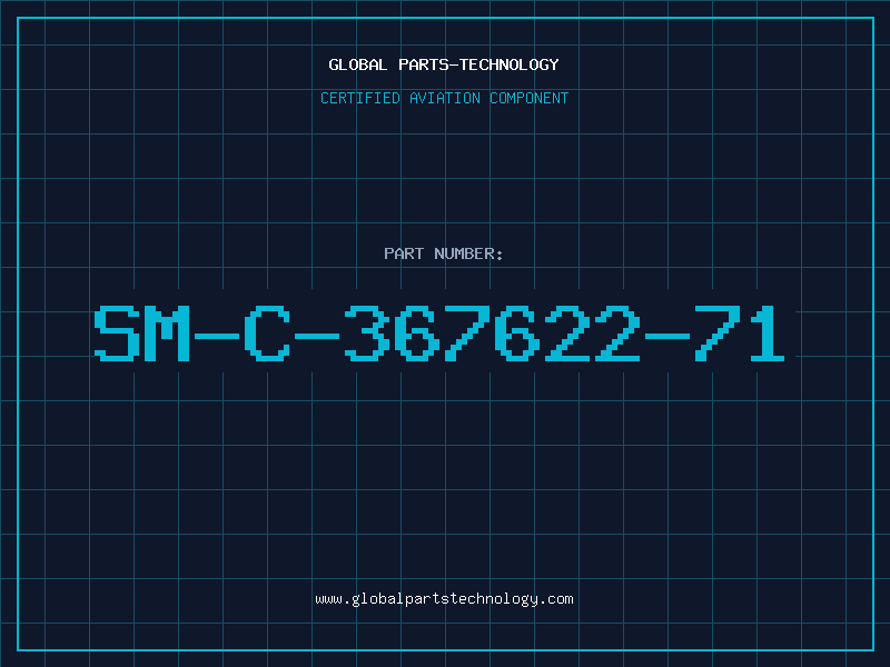 Aviation Part SM-C-367622-71