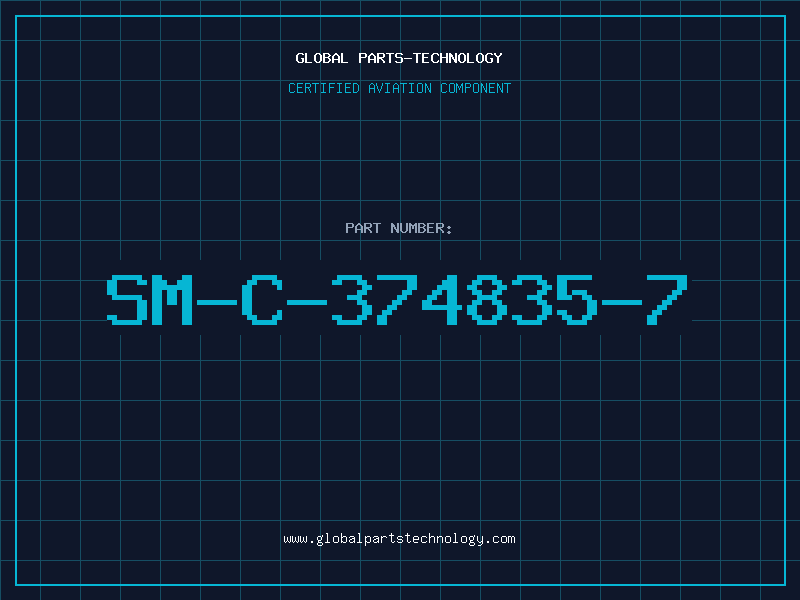 Aviation Part SM-C-374835-7