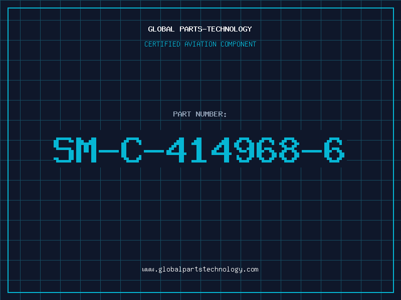 Aviation Part SM-C-414968-6