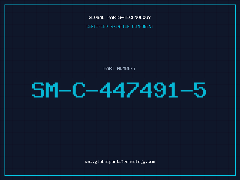 Aviation Part SM-C-447491-5