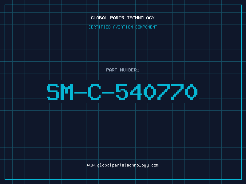 Aviation Part SM-C-540770