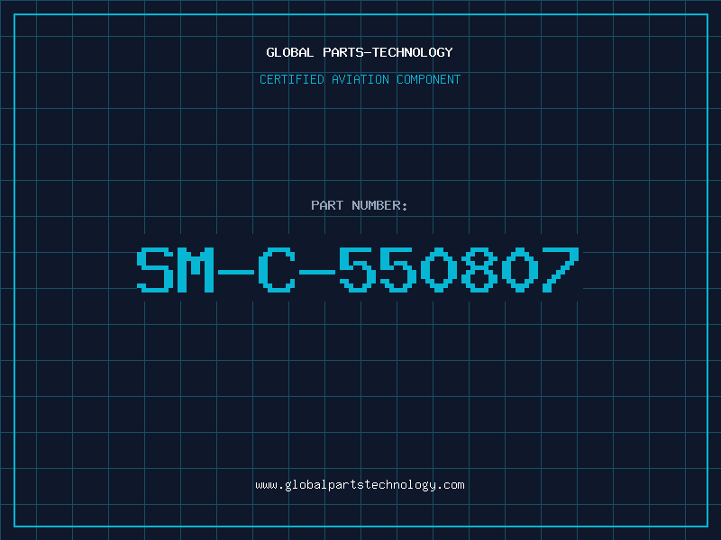 Aviation Part SM-C-550807