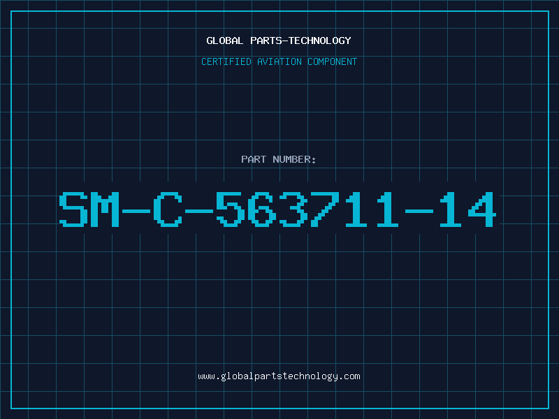Aviation Part SM-C-563711-14