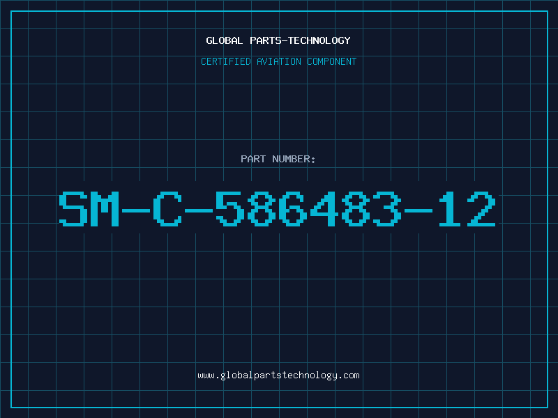 Aviation Part SM-C-586483-12