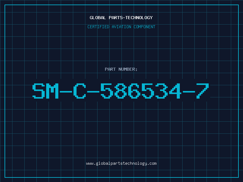 Aviation Part SM-C-586534-7