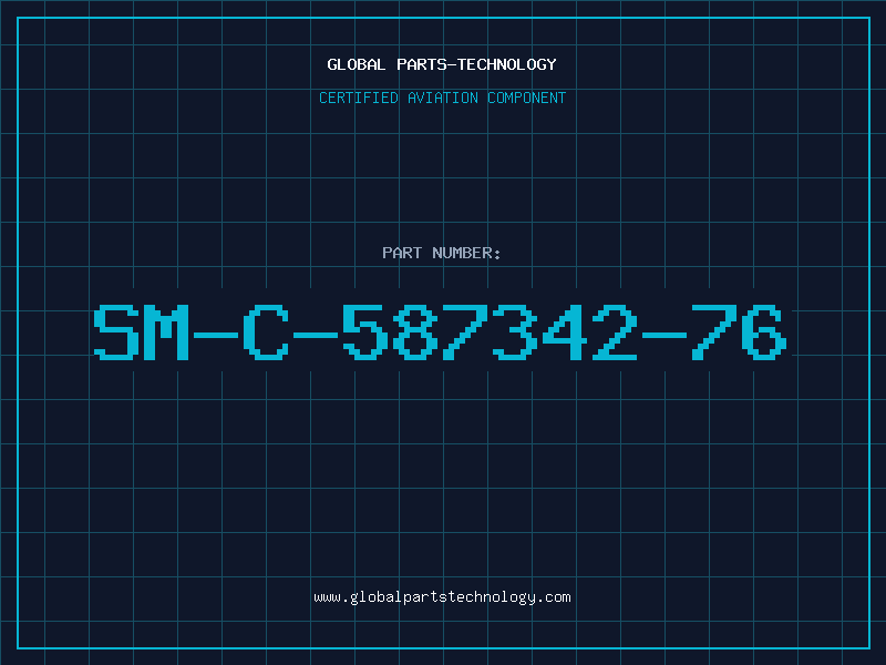Aviation Part SM-C-587342-76