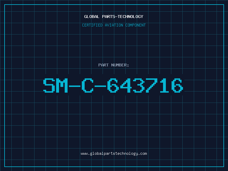 Aviation Part SM-C-643716