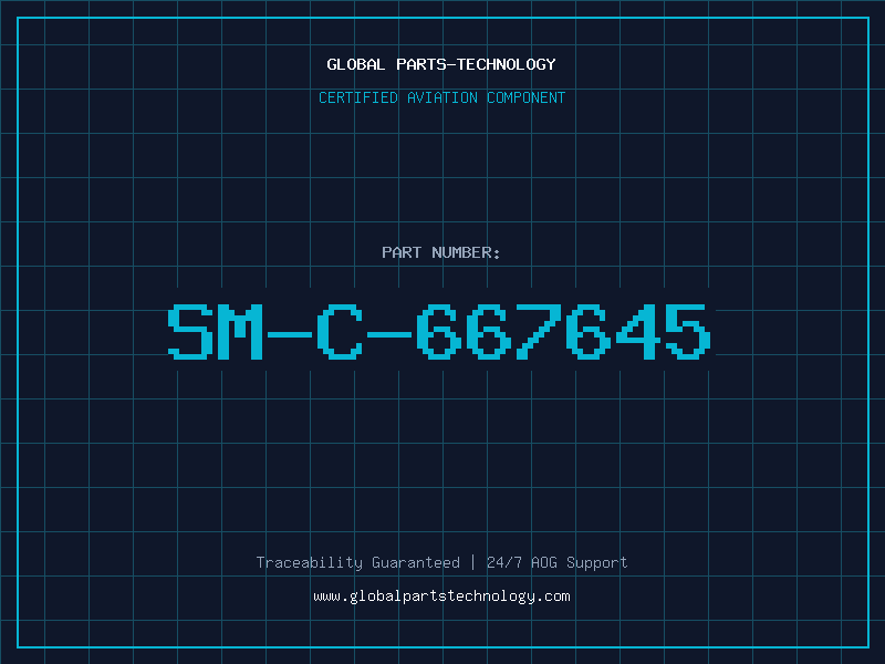 Aviation Part SM-C-667645