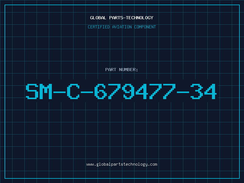 Aviation Part SM-C-679477-34