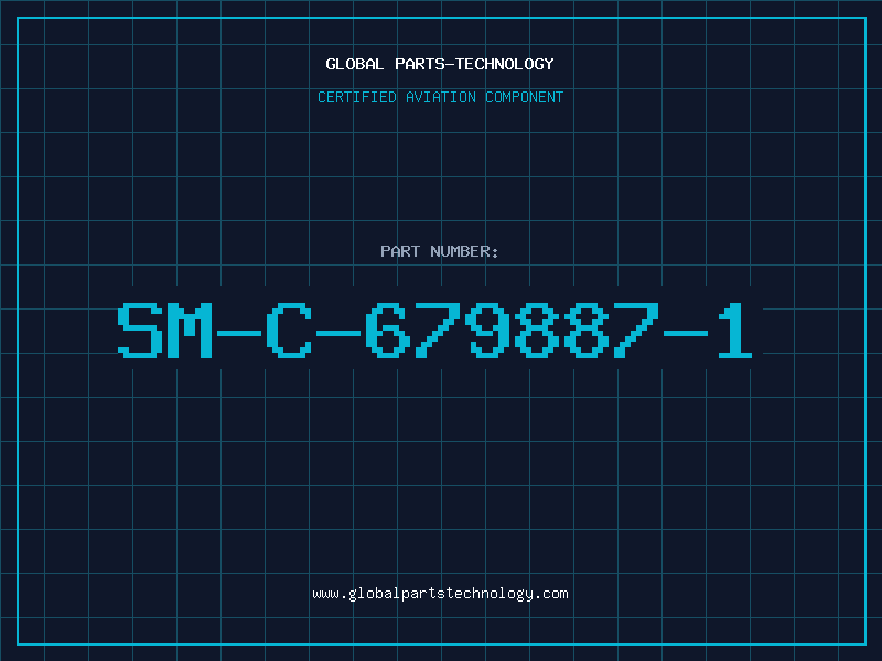 Aviation Part SM-C-679887-1