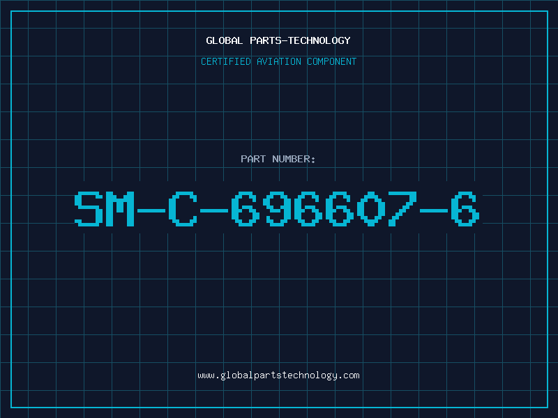 Aviation Part SM-C-696607-6