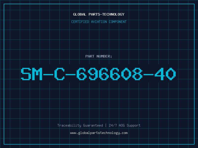 Aviation Part SM-C-696608-40