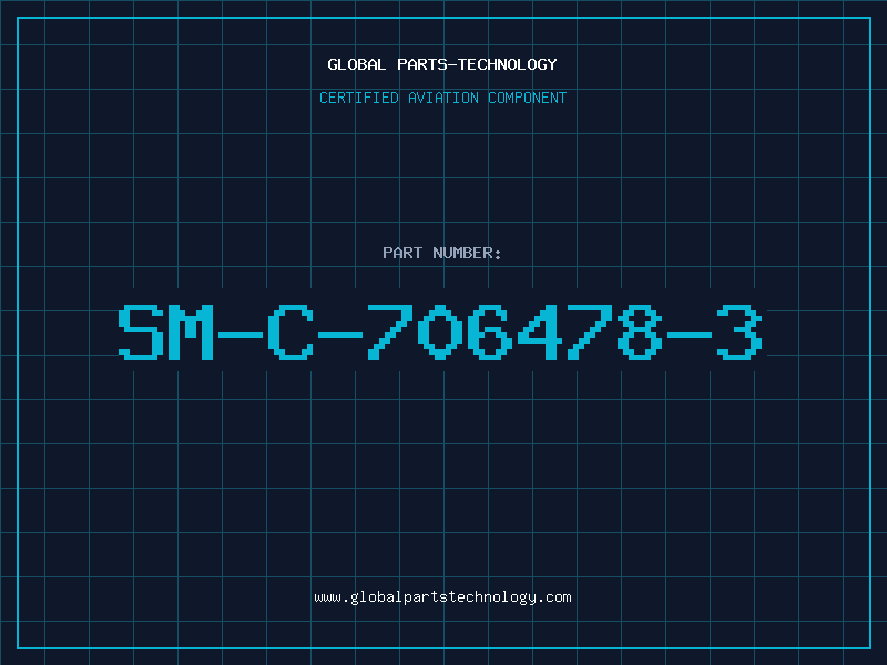 Aviation Part SM-C-706478-3