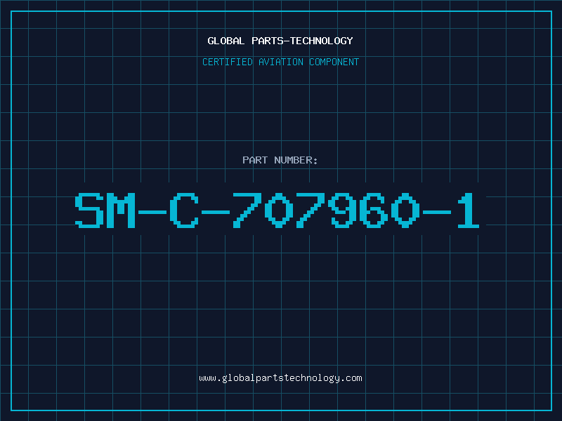 Aviation Part SM-C-707960-1