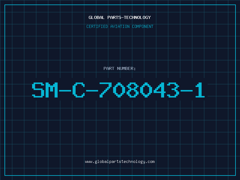 Aviation Part SM-C-708043-1