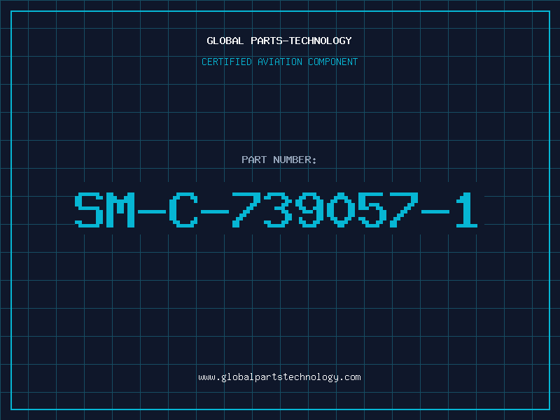 Aviation Part SM-C-739057-1