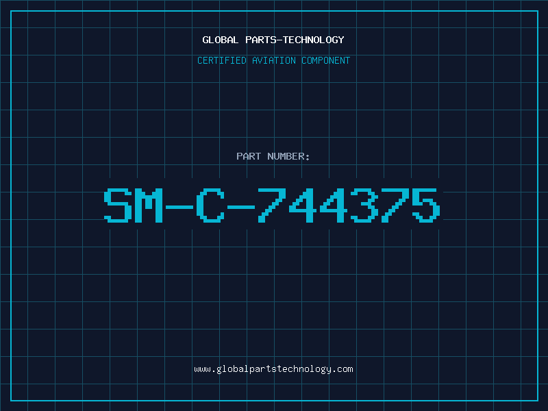 Aviation Part SM-C-744375