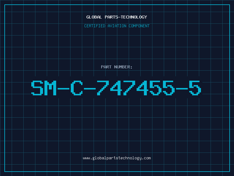 Aviation Part SM-C-747455-5