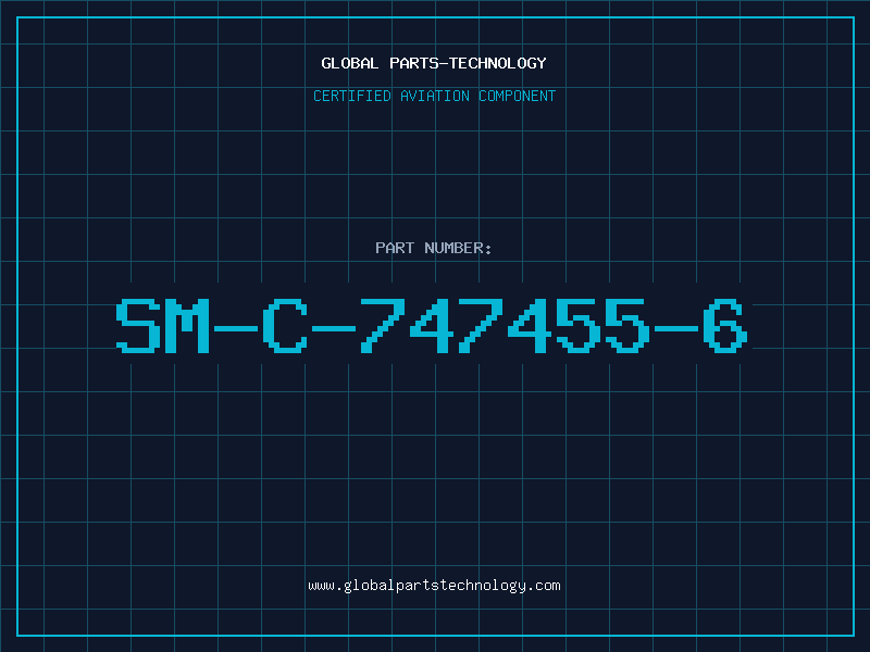 Aviation Part SM-C-747455-6