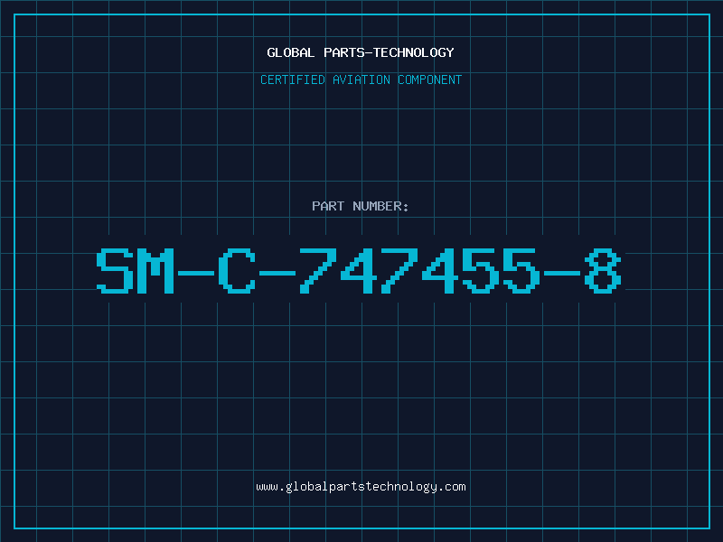 Aviation Part SM-C-747455-8