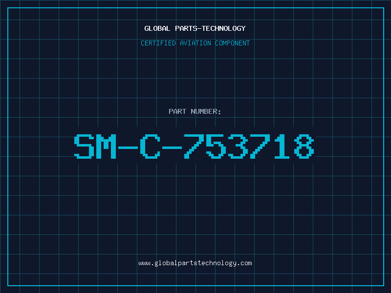 Aviation Part SM-C-753718