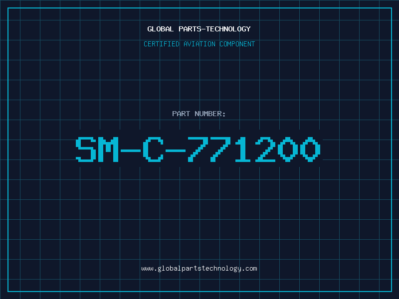 Aviation Part SM-C-771200