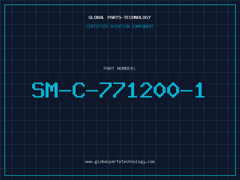 Aviation Part SM-C-771200-1