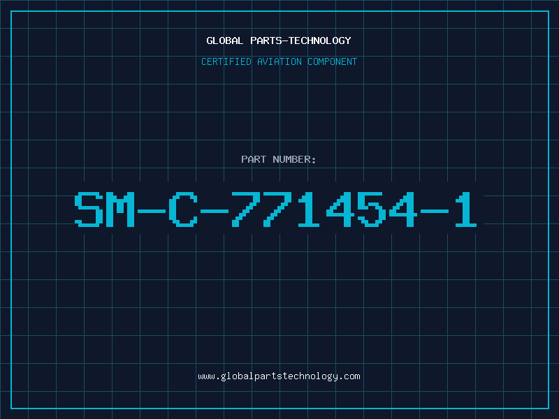 Aviation Part SM-C-771454-1