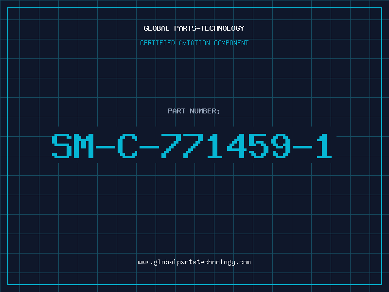 Aviation Part SM-C-771459-1