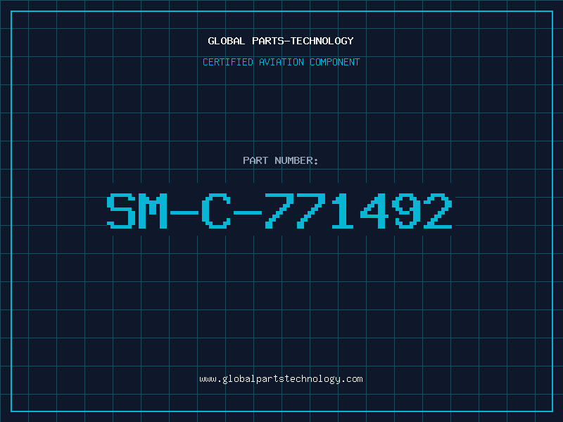 Aviation Part SM-C-771492