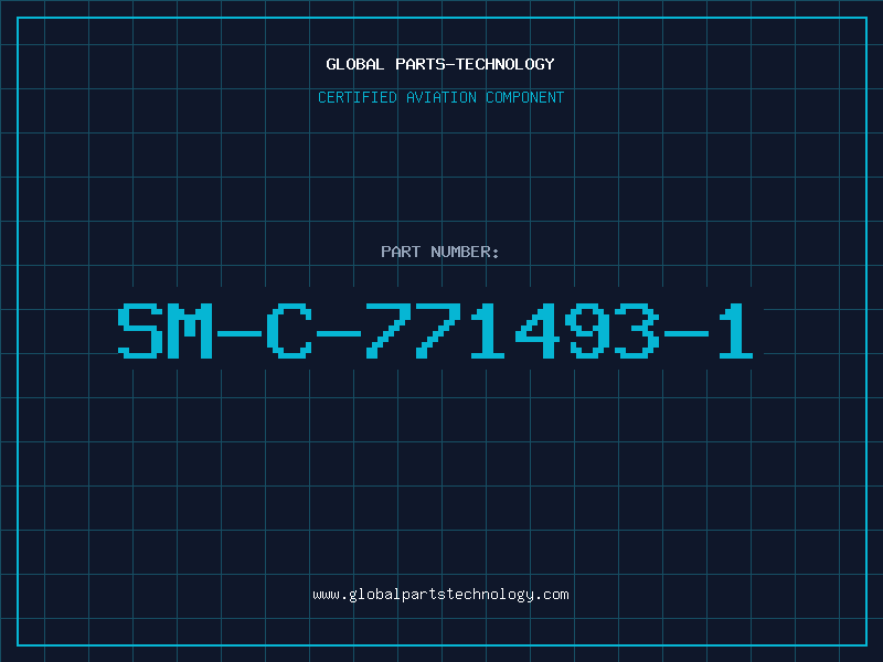 Aviation Part SM-C-771493-1