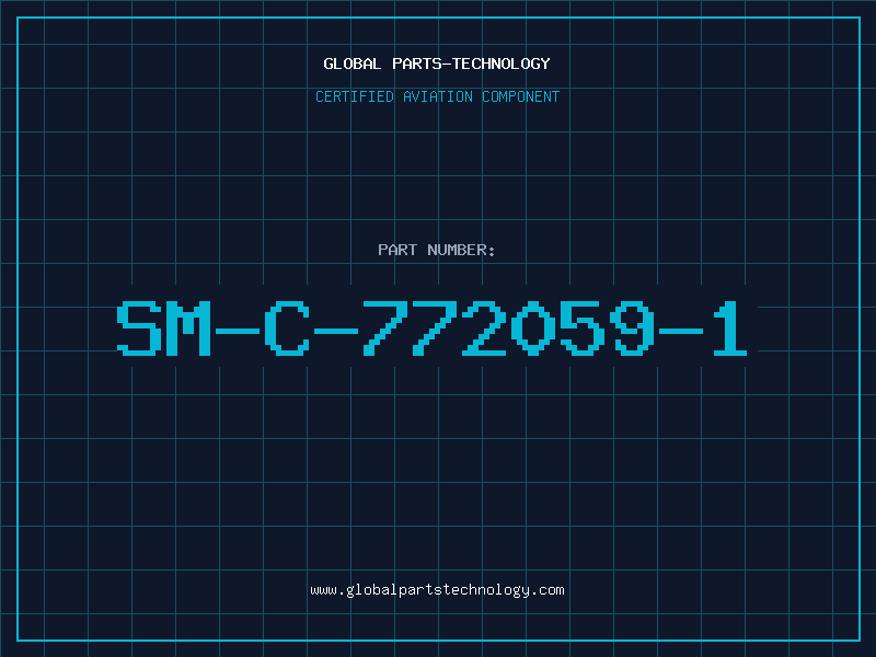 Aviation Part SM-C-772059-1