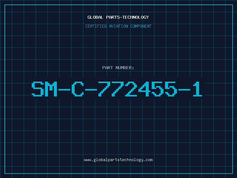 Aviation Part SM-C-772455-1