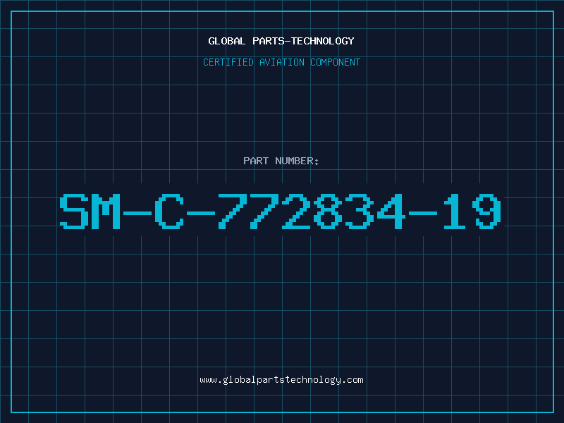 Aviation Part SM-C-772834-19