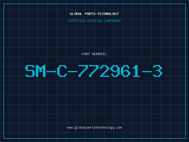 Aviation Part SM-C-772961-3