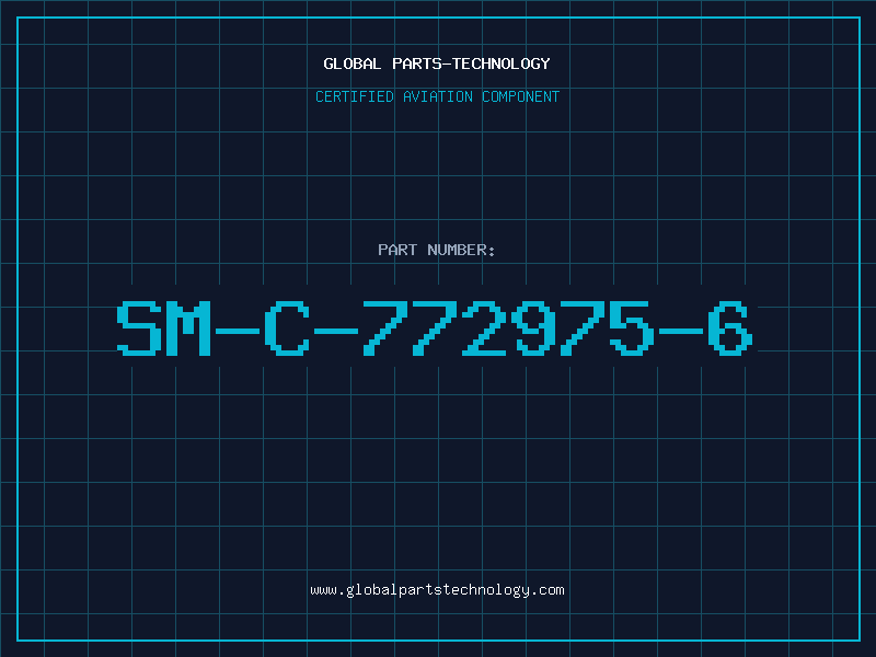 Aviation Part SM-C-772975-6