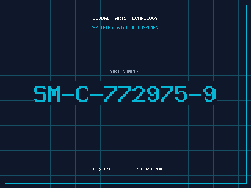 Aviation Part SM-C-772975-9