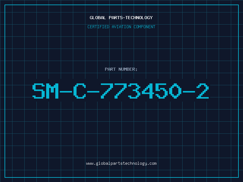Aviation Part SM-C-773450-2