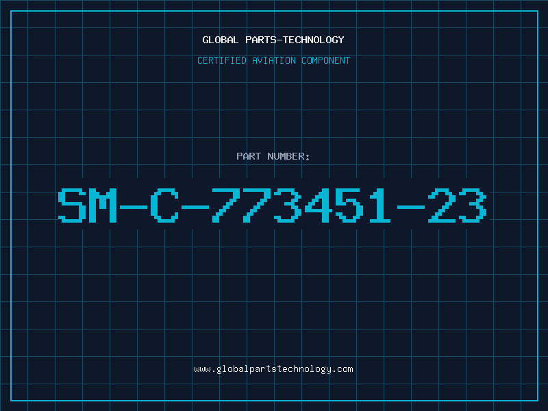 Aviation Part SM-C-773451-23