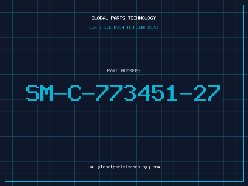 Aviation Part SM-C-773451-27