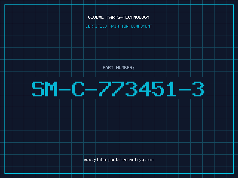 Aviation Part SM-C-773451-3