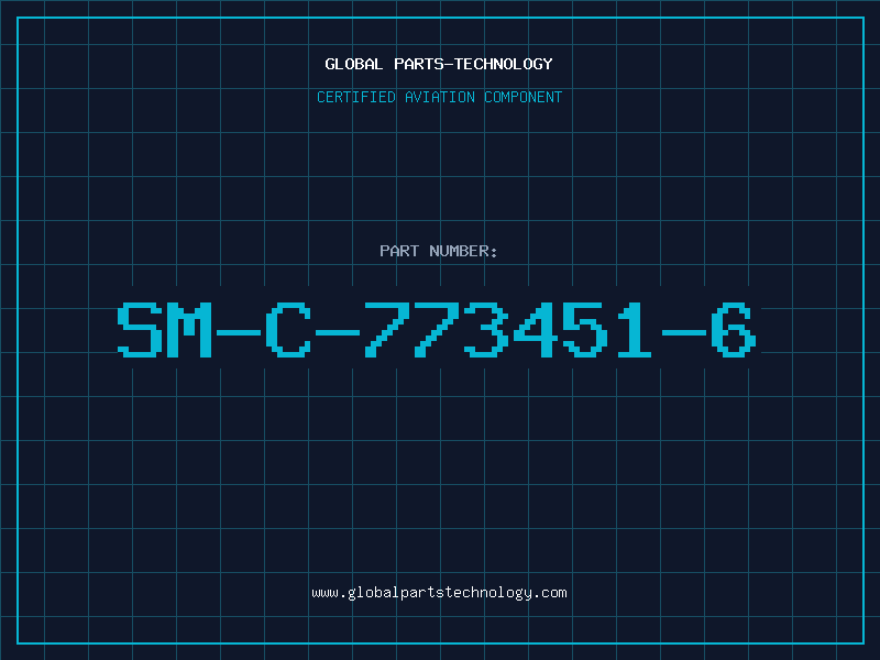 Aviation Part SM-C-773451-6
