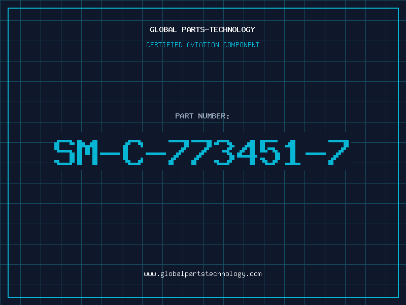 Aviation Part SM-C-773451-7