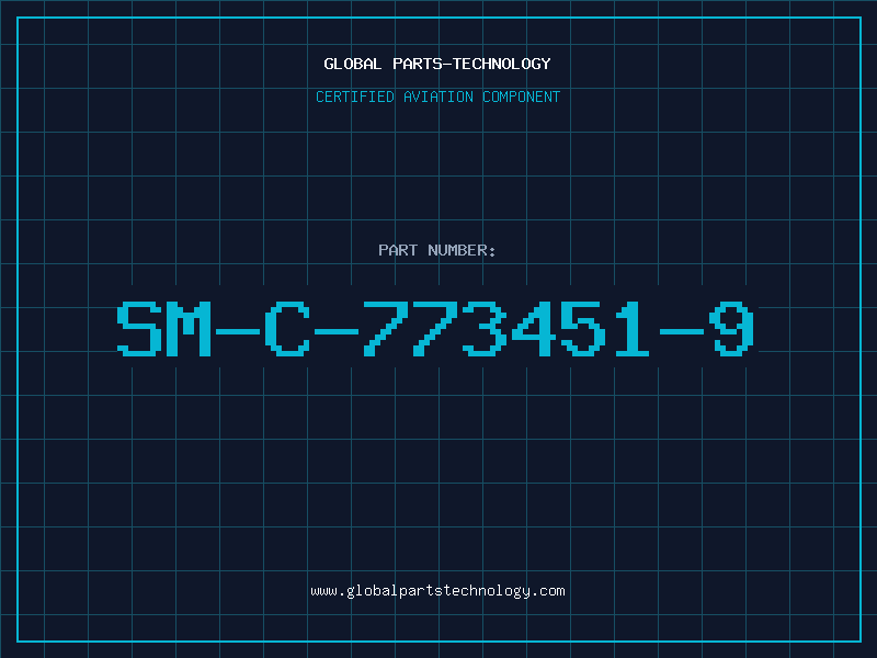 Aviation Part SM-C-773451-9